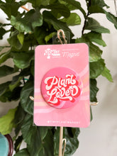 Load image into Gallery viewer, Plant Lover Round Refrigerator Magnet