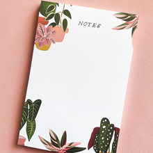 Load image into Gallery viewer, Houseplant Notes Notepad