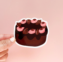 Load image into Gallery viewer, Chocolate Cake Sticker
