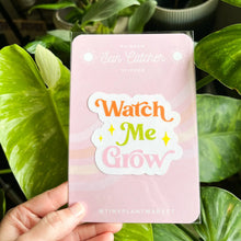 Load image into Gallery viewer, Watch Me Grow Sun Catcher Sticker