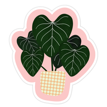 Load image into Gallery viewer, Philodendron Gloriosum Plant Sticker