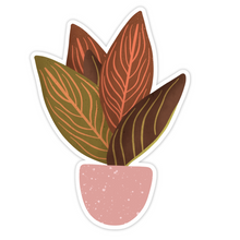Load image into Gallery viewer, Chocolate Agalonema Sticker
