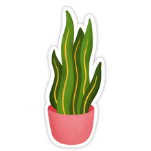 Load image into Gallery viewer, Snake Plant Sticker