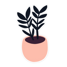 Load image into Gallery viewer, Raven ZZ Plant Sticker