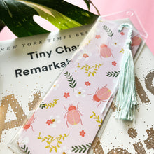 Load image into Gallery viewer, Floral Beetles Bookmark