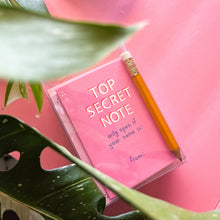 Load image into Gallery viewer, Mr. Boddington Top Secret Friendship Notes