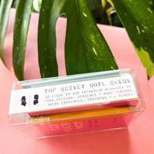 Load image into Gallery viewer, Mr. Boddington Top Secret Friendship Notes