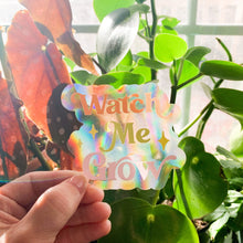 Load image into Gallery viewer, Watch Me Grow Sun Catcher Sticker