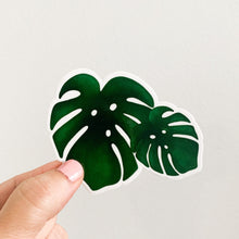 Load image into Gallery viewer, Monstera Plant Pals Sticker