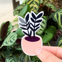 Load image into Gallery viewer, Raven ZZ Plant Sticker