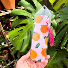 Load image into Gallery viewer, Oranges or Peaches Bookmark