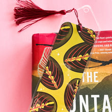 Load image into Gallery viewer, Red Maranta Prayer Plant Plant Bookmark