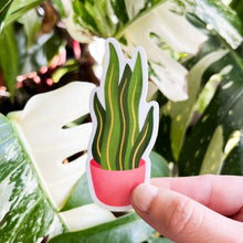 Load image into Gallery viewer, Snake Plant Sticker