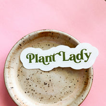 Load image into Gallery viewer, Plant Lady Sticker