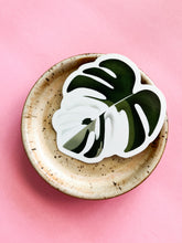 Load image into Gallery viewer, Monstera Albo Sticker