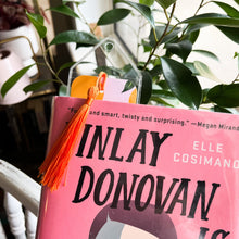 Load image into Gallery viewer, Oranges or Peaches Bookmark