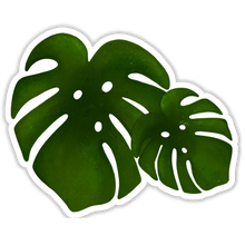 Load image into Gallery viewer, Monstera Plant Pals Sticker