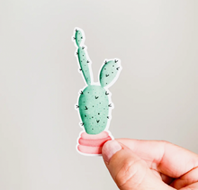 Load image into Gallery viewer, Prickly Pear Cactus Sticker