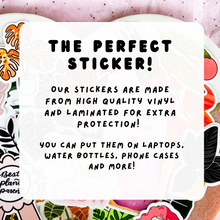 Load image into Gallery viewer, Neon Pothos Plant Sticker