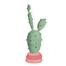 Load image into Gallery viewer, Prickly Pear Cactus Sticker