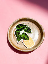 Load image into Gallery viewer, Philodendron Verrucosum Plant Sticker
