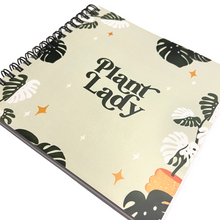 Load image into Gallery viewer, IMPERFECT Plant Lady Notebook