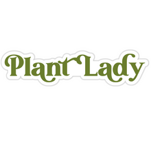 Load image into Gallery viewer, Plant Lady Sticker