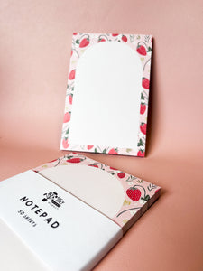 Strawberry Notepad