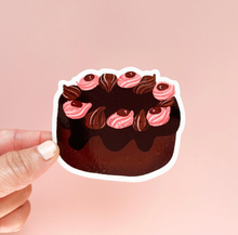 Load image into Gallery viewer, Chocolate Cake Sticker
