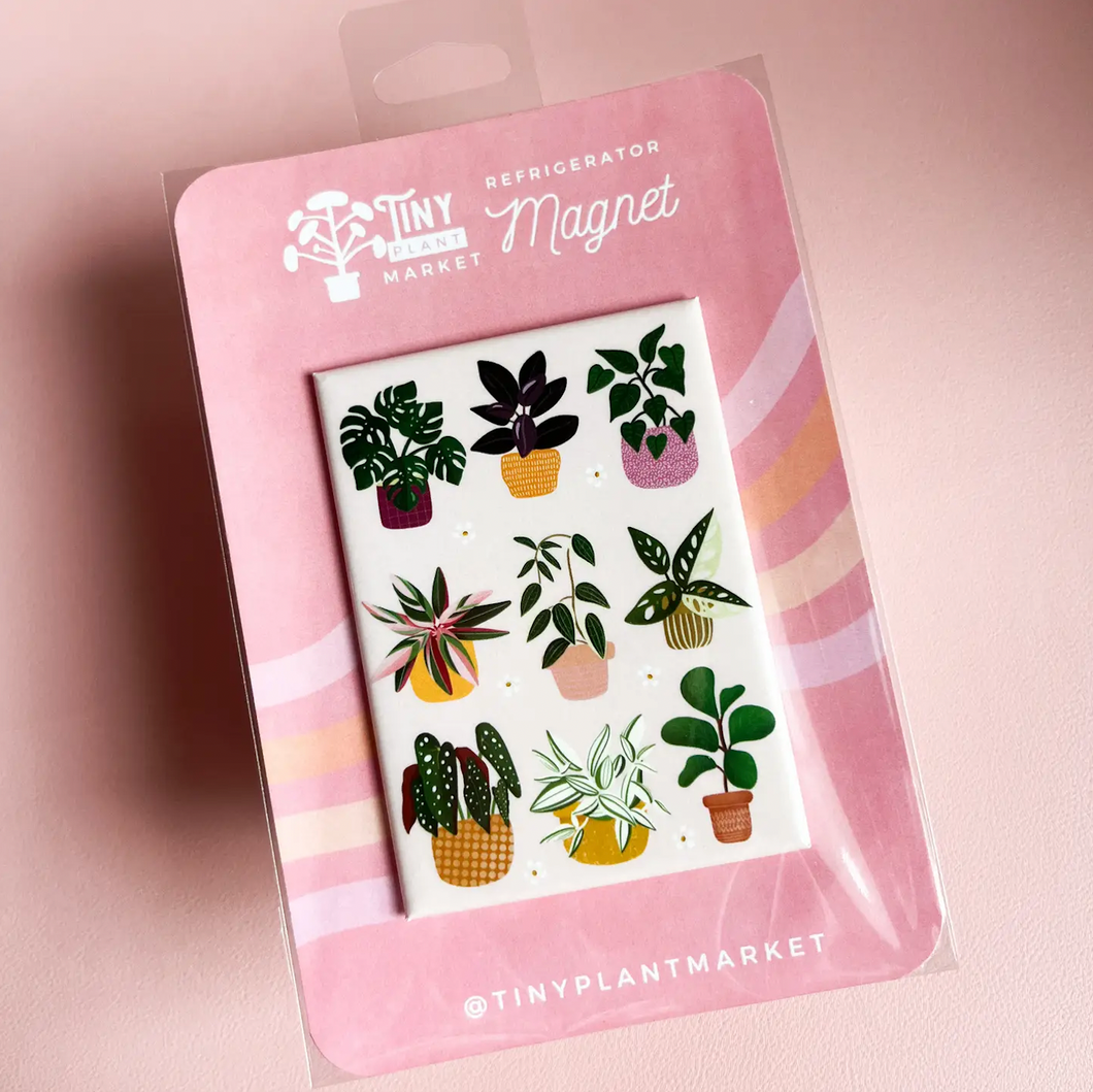 Houseplant Magnet