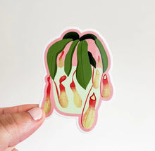 Load image into Gallery viewer, Pitcher Plant Sticker
