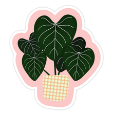 Load image into Gallery viewer, Philodendron Gloriosum Plant Sticker
