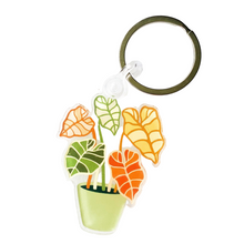 Load image into Gallery viewer, Alocasia Keychain
