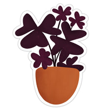 Load image into Gallery viewer, Chubby Oxalis Sticker

