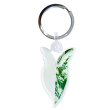 Load image into Gallery viewer, Syngonium Albo Variegata Keychain

