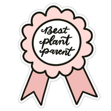 Load image into Gallery viewer, Best Plant Parent Award Sticker
