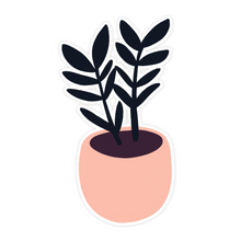 Load image into Gallery viewer, Raven ZZ Plant Sticker
