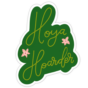 Hoya Hoarder Sticker