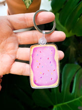 Load image into Gallery viewer, Pop Tart Keychain
