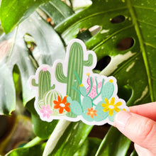 Load image into Gallery viewer, Cactus Garden Sticker
