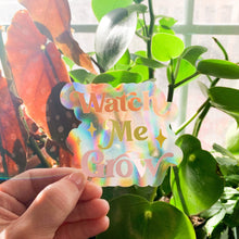 Load image into Gallery viewer, Watch Me Grow Sun Catcher Sticker
