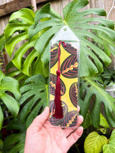 Load image into Gallery viewer, Red Maranta Prayer Plant Plant Bookmark
