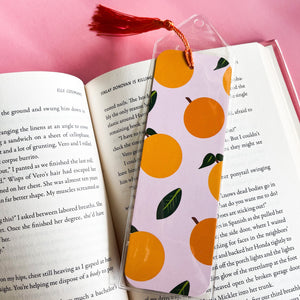 Oranges or Peaches Bookmark