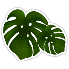 Load image into Gallery viewer, Monstera Plant Pals Sticker
