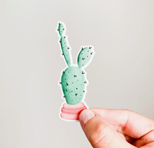 Load image into Gallery viewer, Prickly Pear Cactus Sticker
