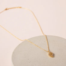 Load image into Gallery viewer, Leaf Charm Necklace
