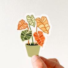 Load image into Gallery viewer, Alocasia Plant Sticker

