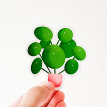 Load image into Gallery viewer, Pilea Peperomioides Plant Sticker
