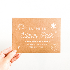 Imperfect Surprise Sticker Pack